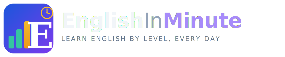 EnglishInMinute