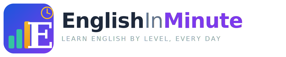 EnglishInMinute