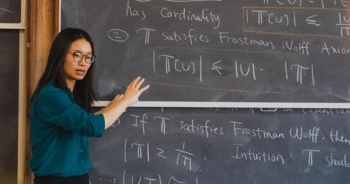 Wang Hong Solves Century-Old Math Problem
