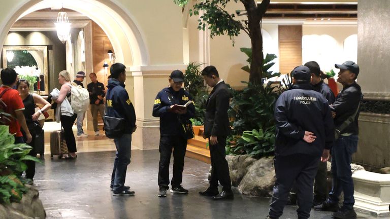 Thai Family Takes Legal Action After Intruder Found in Shanghai Hotel Room