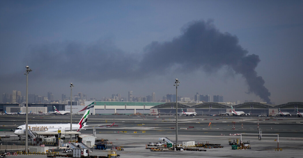 Flights to Dubai Drop as War Raises Safety Concerns