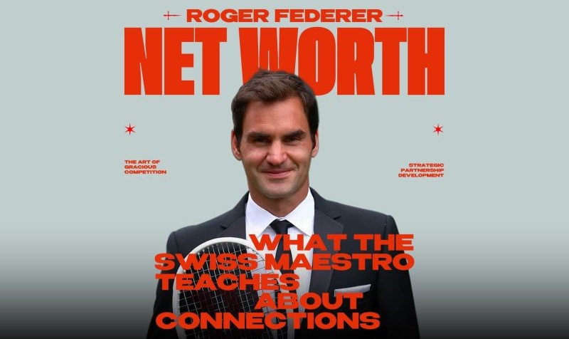 How Roger Federer Built a Billion-Dollar Empire