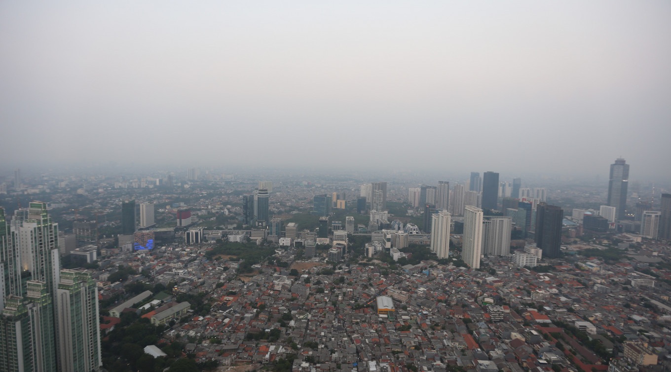 Pollution Drops Slightly but Remains High in Indonesia