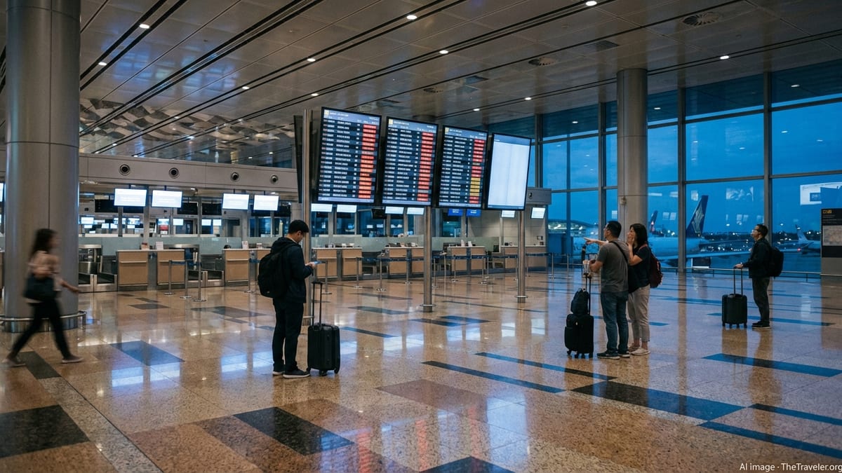 Singapore Repatriates Citizens from the Middle East