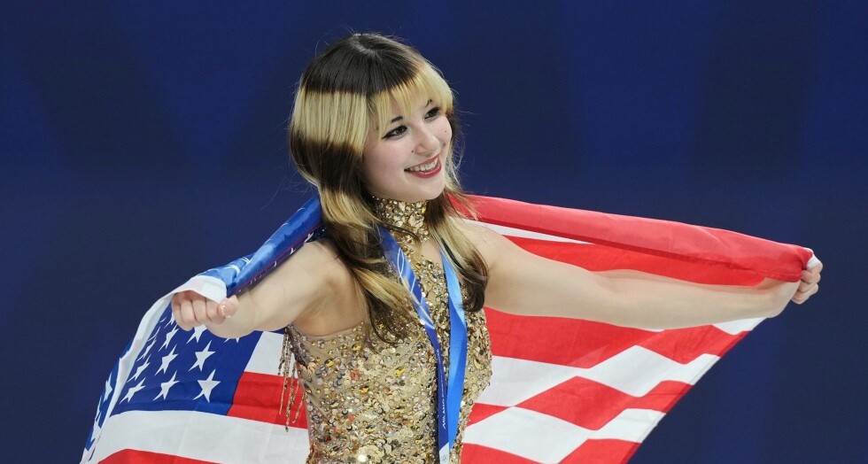 Olympic Champion Alysa Liu Becomes a Role Model for Young Americans